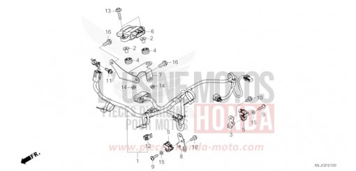 AIRBAG-KABELBAUM GL1800BDT de 2026