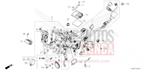 KABELBAUM CBF125NAT de 2026