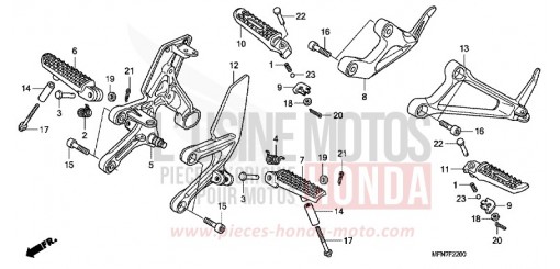 STUFE CB1000R9 de 2009