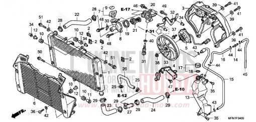 KUEHLER CB1000RA de 2010