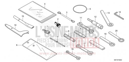 WERKZEUGE ADV750N de 2022
