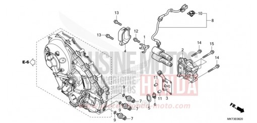 LINEARMAGNETVENTIL ADV750N de 2022