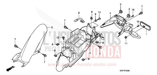 BLINKER CBF125MA de 2010