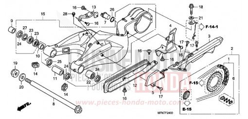 SCHWINGE CB1000RAA de 2010