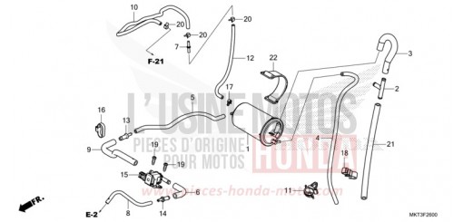 AKTIVKOHLEBEHAELTER ADV750N de 2022