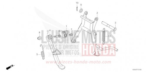STAENDER CBF125MM de 2021