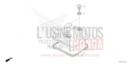 ZYLINDERKOPFDECKEL CBF125MM de 2021