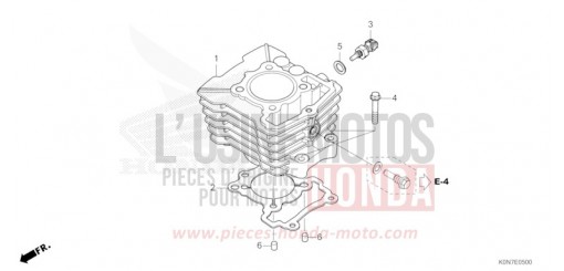 ZYLINDER CBF125MM de 2021