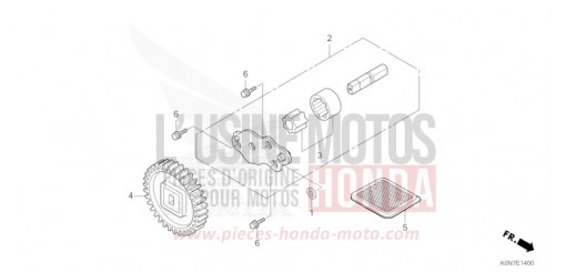 OELPUMPE CBF125MM de 2021