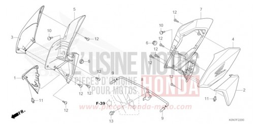 RADKRANZ CBF125MM de 2021