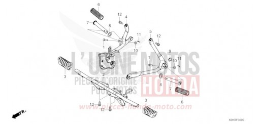 STUFE CBF125MM de 2021