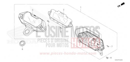 MESSGERAET CBF125MM de 2021