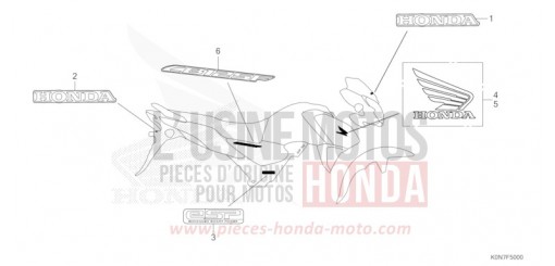MARKE CBF125MM de 2021