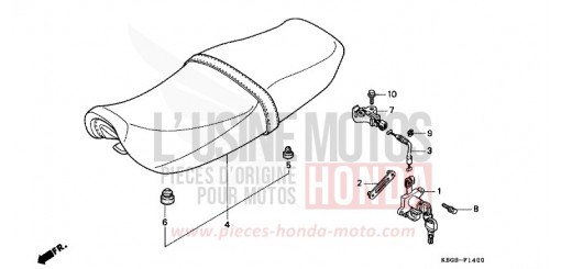 SITZ CB250R de 1994