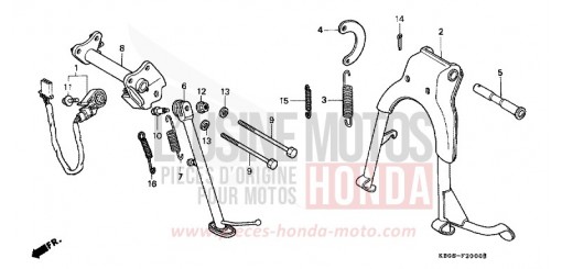 STAENDER CB250R de 1994