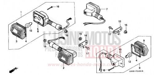 BLINKER CB250X de 1999
