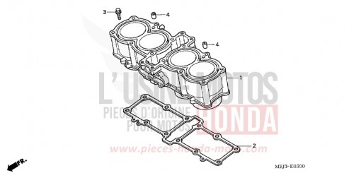 ZYLINDER CB13005 de 2005