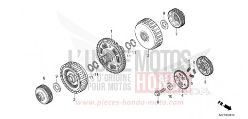 KUPPLUNG ADV750N de 2022