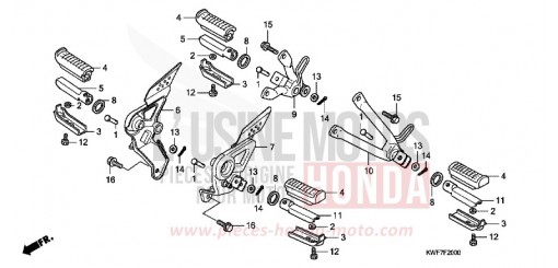 STUFE CBF125MD de 2013