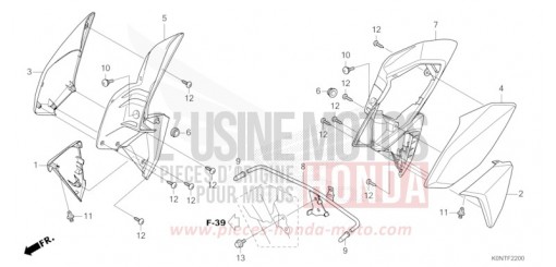RADKRANZ CBF125MEFT de 2026