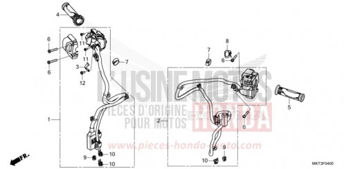 SCHALTERGRIFF ADV750N de 2022