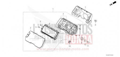 MESSGERAET CBF300NAN de 2022