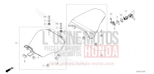 SITZ CBF300NAN de 2022