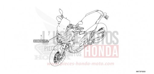 MARKE/STREIFEN ADV750N de 2022