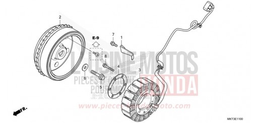 GENERATOR ADV750N de 2022