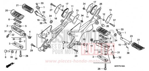 STUFE CBF600S6 de 2006