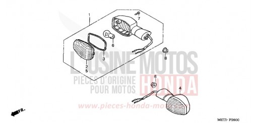 BLINKER CBF5004 de 2004