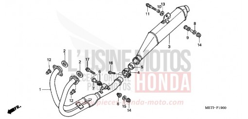 ABGAS-SCHALLDAEMPFER CBF5006 de 2006