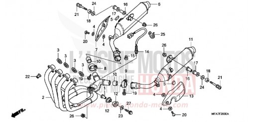 ABGAS-SCHALLDAEMPFER CBF10006 de 2006