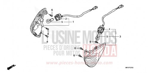 BLINKER CBF10006 de 2006
