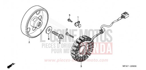 GENERATOR CBF10007 de 2007