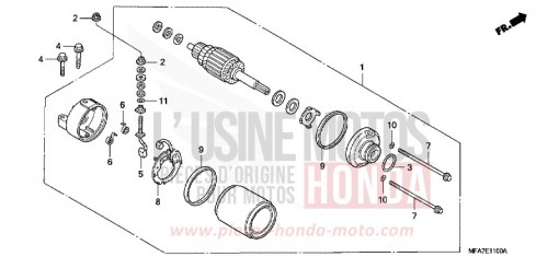 ANLASSER CBF10007 de 2007