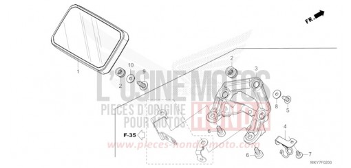 MESSGERAET CBR650RACT de 2026
