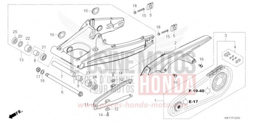 SCHWINGE CBR650RAT de 2026