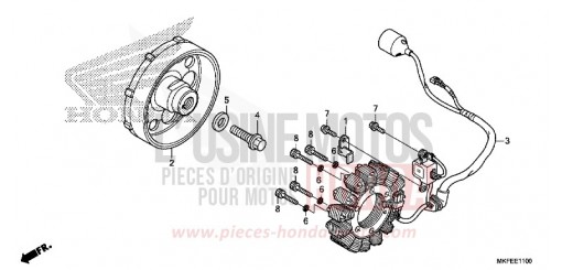 GENERATOR CBR1000S1K de 2019