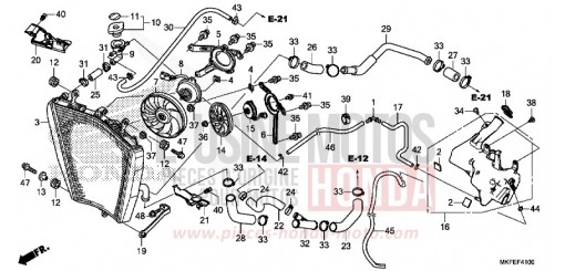 KUEHLER CBR1000S1K de 2019