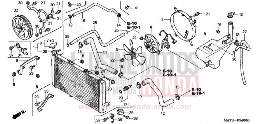 KUEHLER CBR1100XX2 de 2002