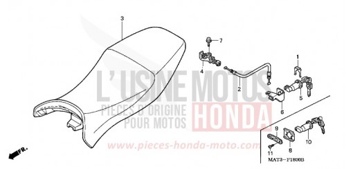 SITZ CBR1100XX2 de 2002