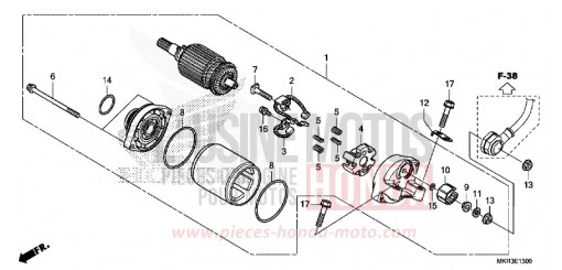 ANLASSER CBR1000SPL de 2020