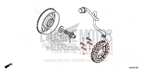 GENERATOR CBR1000SPN de 2022