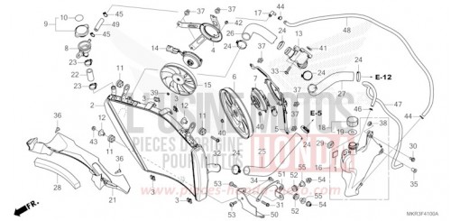 KUEHLER CBR1000SPN de 2022