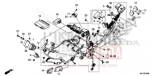 KABELBAUM CBR1000SPN de 2022