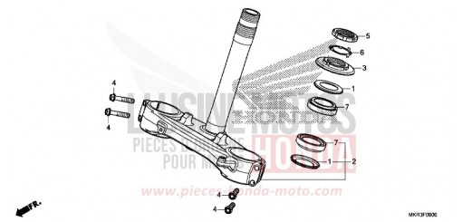 LENKSCHAFT CBR1000SPN de 2022