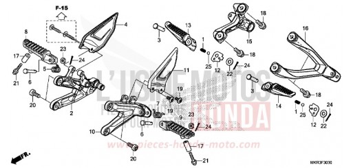 STUFE CBR1000SPN de 2022