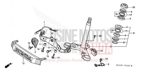 LENKSCHAFT CG125M1 de 2001
