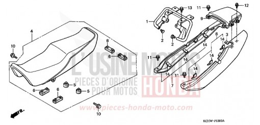 SITZ CG125M1 de 2001